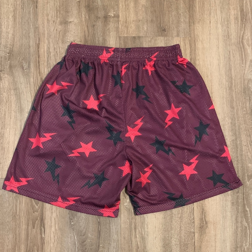 Eric Emanuel Purple Classic Basic Star Athletic S… - image 4